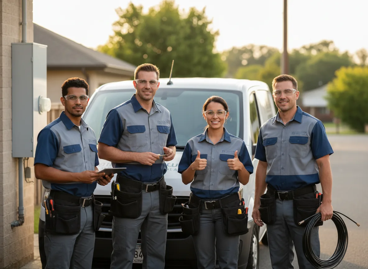 Residential electrical contractor serving homeowners in Hustisford, WI